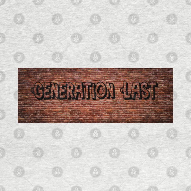 Generation Last T-Shirt by Generation Last